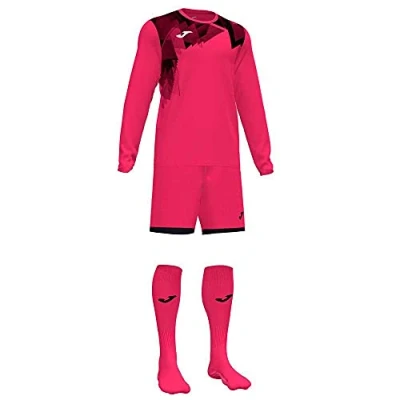 Abbildung von Joma Zamora Vi Garden Einsatz, Unisex, Schwarz/Korallenrot (Coral Fluor), XXL 3XL