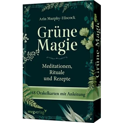 Abbildung von Grüne Magie Meditationen, Rituale und Rezepte: 48 Orakelkarten mit Anleitung