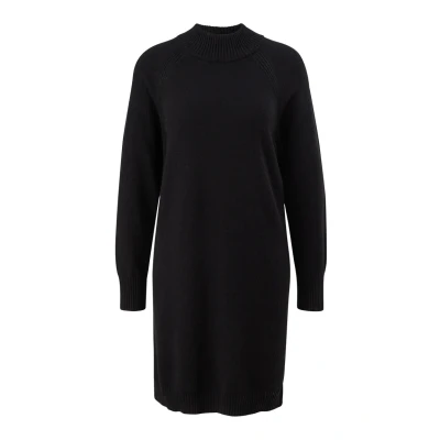 Abbildung von comma casual identity Strickkleid, Damen, Größe: 38, Schwarz