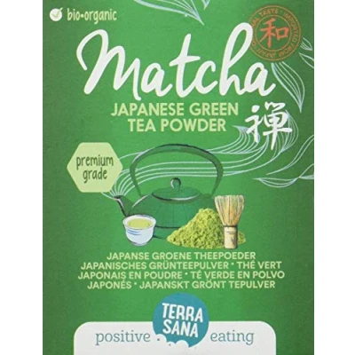 Abbildung von Terrasana Matcha Premium Grüntee Bio (30 Gr) Reform Lebensmittel