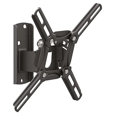 Abbildung von Barkan TV Wandhalterung, 13 43 Zoll Schwenkbar Neigbar flach &amp; curved Fernseher Halterung, hält bis 30Kg, Patentierter, für LED OLED LCD, Max. VESA 200x200