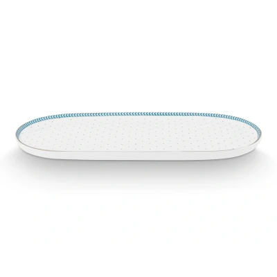 Abbildung von PIP STUDIO Jolie Dots Gold Milch und Zuckertablett 25x12cm