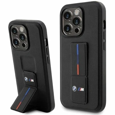 Abbildung von BMW BMHCP14L22GSLK Hülle für iPhone 14 Pro 6.1&quot; Schwarz hardcase Grip Hot Stamp