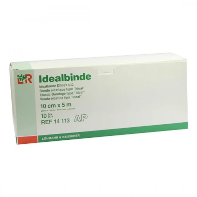 Abbildung von Idealbinde Lohmann 5mx10cm mit Schlingk.