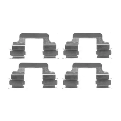 Abbildung von BOSCH 1 987 474 402 Zubehörsatz, Scheibenbremsbelag AUDI: A4 B8 Limousine, Avant, A6 C6 VOLKSWAGEN: Multivan 5 (7HM
