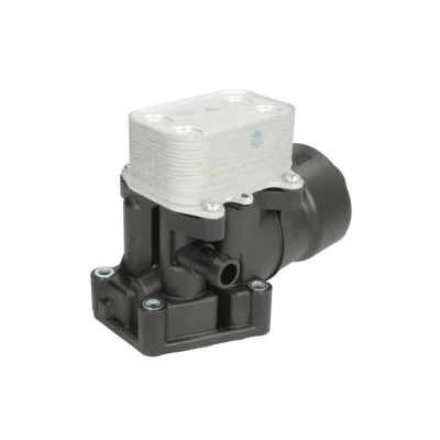 Abbildung von THERMOTEC D4W020TT Ölkühler VOLKSWAGEN: Multivan 5 (7HM, Passat B6 Variant, GOLF 6, AUDI: A6 C7 Avant, A4 B8 A3 Schrägheck