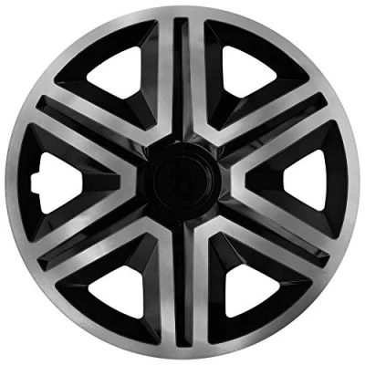 Abbildung von NRM Radkappen Action Doublecolor, 14 in Zoll, (4 St) 14&quot; Komplettset Radzierblenden