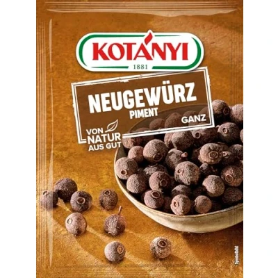 Abbildung von Kotanyi Piment ganz, 25er Pack (25 x 18 g)