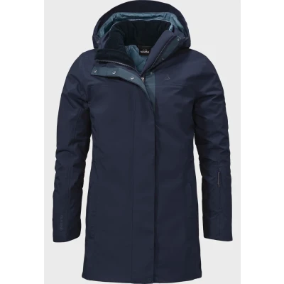 Abbildung von Schöffel Doppeljacke &quot;3in1 Parka Barth L&quot;, mit Kapuze