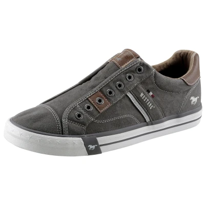 Abbildung von Mustang Baskets Sneaker low, Herren, Größe: 41, Gris Schuhe