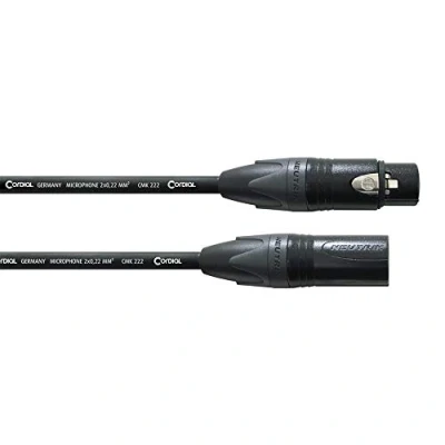 Abbildung von CORDIAL Kabel micro XLR 2,5 m MICROPHONE Select symmetrisch Standard
