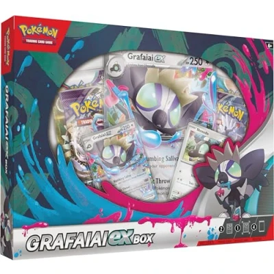 Abbildung von Pokémon Grafaiai EX Box Sammelkarten
