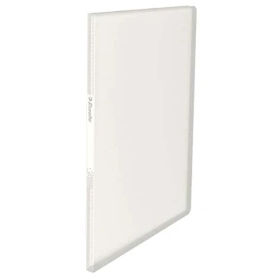 Abbildung von Esselte 623993 VIVIDA Sichtbuch (A4, PP, flexibler Einband, 20 Hüllen) weiß