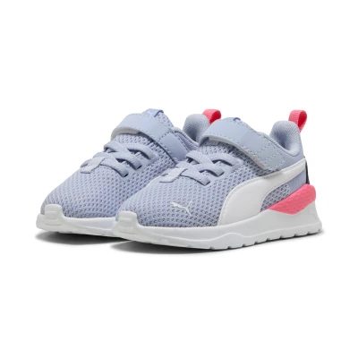 Abbildung von Puma Anzarun LITE Unisex Laufschuh Straße für Kinder, Größe: 24, Cool weather/white/blue crystal Schuhe