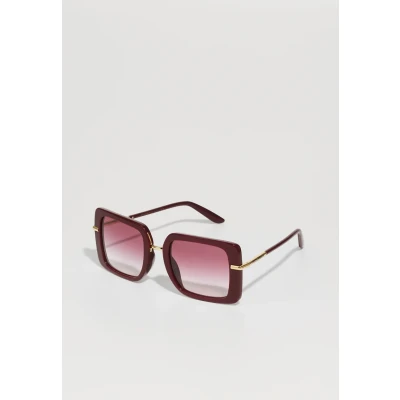 Abbildung von Dolce&amp;Gabbana Sonnenbrille, Damen, Größe: 52, Bordeaux