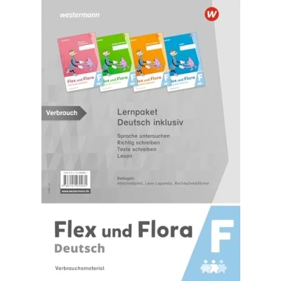 Abbildung von Flex und Flora Deutsch inklusiv Ausgabe 2021: Lernpaket F