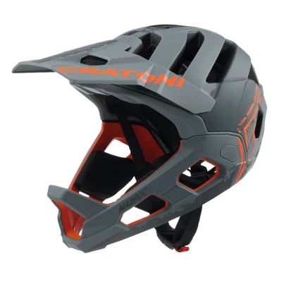 Abbildung von CRATONI MTB Fahrradhelm Madroc anthrazit orange matt