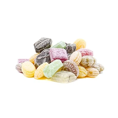 Abbildung von Kräutermischung Kräuterbonbons 500g Hustenbonbons Kräuter Mischung Husten Bonbons Kräuterbonbon Gerüche Küche gemischte