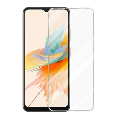 Abbildung von Cadorabo Panzer Schutz Glas für Blackview A85 Schutzfolie in Ultra Klar Hüllen freundlich Gehärtetes (Tempered) Dipslayschutz Folie 9H Härte Anti Kratzer