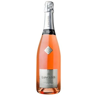 Abbildung von Langlois Chateau Crémant de Loire Rosé extra brut (0,75 L Flaschen)