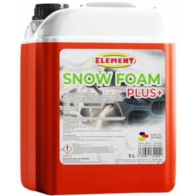 Abbildung von SNOW FOAM PLUS pH neutral Autoshampoo 5 Liter Fahrzeugreiniger mit Duft schonende Vorwäsche dichtem Schaum