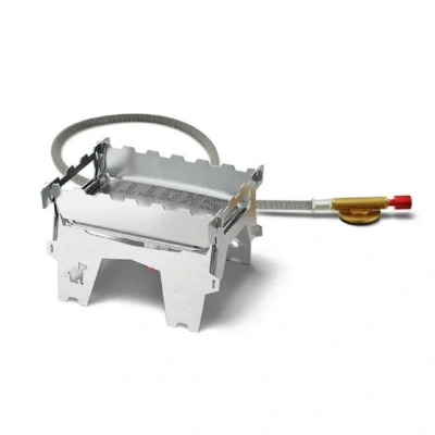 Abbildung von Skotti Gasgrill Booster Campingkocher faltbar Outdoorkocher