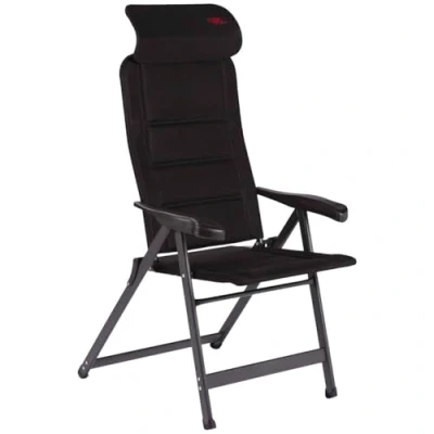 Abbildung von Crespo Chair, Aluminium, Schwarz, Einheitsgröße
