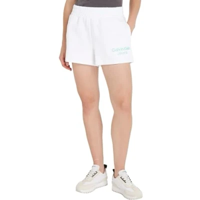 Abbildung von Calvin Klein Jeans Sweatshorts &quot;STACKED INSTITUTIONAL SHORTS&quot;, mit Logoschriftzug