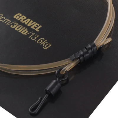 Abbildung von Korda Dark Matter Leader 50 cm QC Wirbel Gravel Karpfen Vorfächer