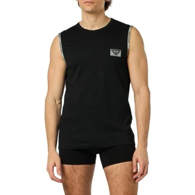 Abbildung von Emporio Armani Piping Logoband T Shirt