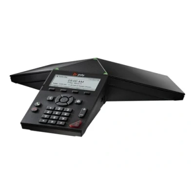 Abbildung von Poly Audio Konferenzsystem &#039;Trio 8300 SIP&#039; ohne Netzteil, One Touch Join, PoE, Schwarz