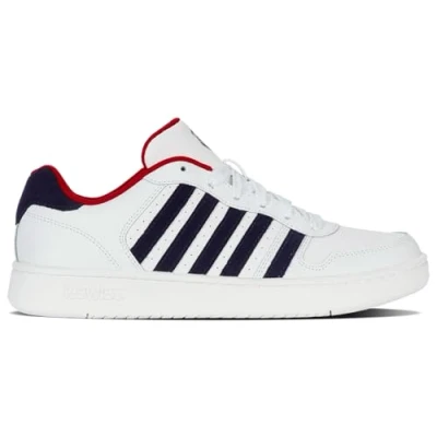 Abbildung von K SWISS Court Palisades Sneaker low, Herren, Größe: 45, Peacoat white Schuhe