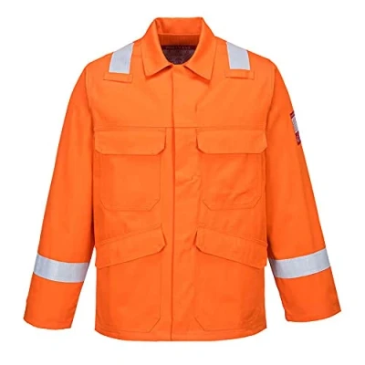 Abbildung von Bizflame Plus Jacket, colorOrange talla Large