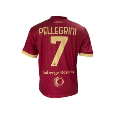 Abbildung von AS Roma Offizielles Replik Trikot Saison 2024 25