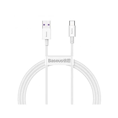 Abbildung von Baseus Type C Superior Series Schnelllade Datenkabel 66W (11V/6A) 1m weiß (CATYS 02)