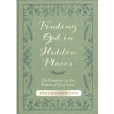 Abbildung von Finding God in Hidden Places: His Presence the Pieces of Our Lives