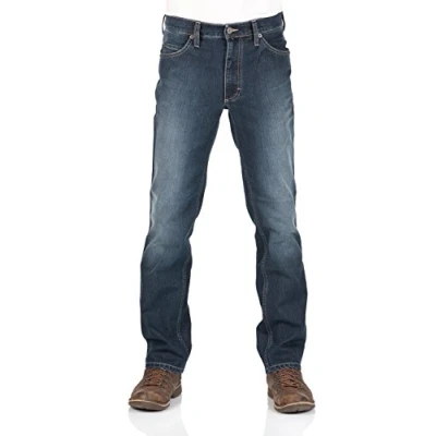 Abbildung von Mustang Tramper Jeans Slim Fit, Herren, Größe: 50x30, Dark blue denim