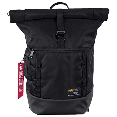 Abbildung von Alpha Industries CREW Unisex Tagesrucksack, Größe: One Size, Black