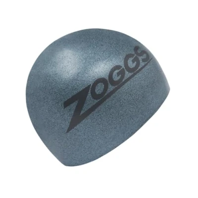 Abbildung von Zoggs Unisex Adult Easy Fit Eco Cap Swimming, Silver