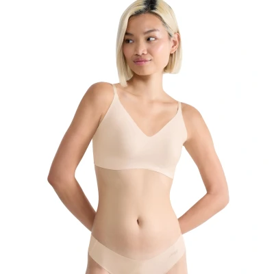 Abbildung von sloggi Bustier &quot;ZERO Microfibre 2.0 Bralette&quot;, ohne Bügel mit herausnehmbaren Pads