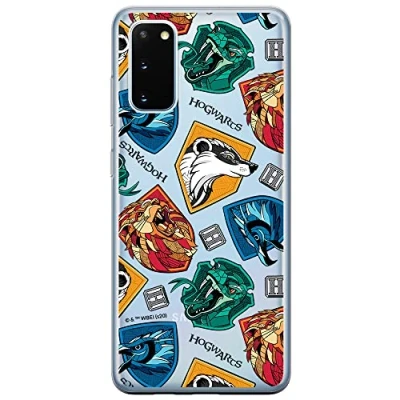 Abbildung von ERT GROUP Handyhülle für Samsung S20 / S11E Original und offiziell Lizenziertes Harry Potter Muster 022 optimal an die Form des Handy angepasst, teilweise transparent