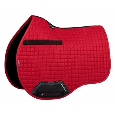 Abbildung von LeMieux Schabracke Luxury Square Vielseitigkeit Chilli Red L (Warmblut) Agradi.deVerkauft von Agradi