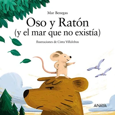 Abbildung von Oso y Ratón (LITERATURA INFANTIL Sopa de Libros)