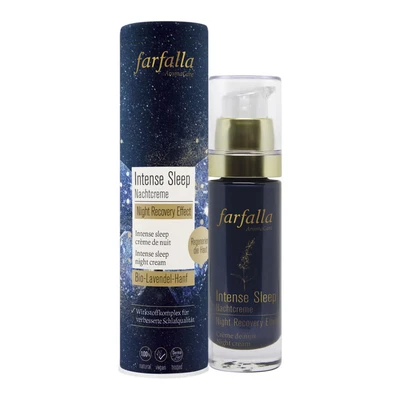 Abbildung von Farfalla Intense Sleep Nachtcreme 30ml 30 ml