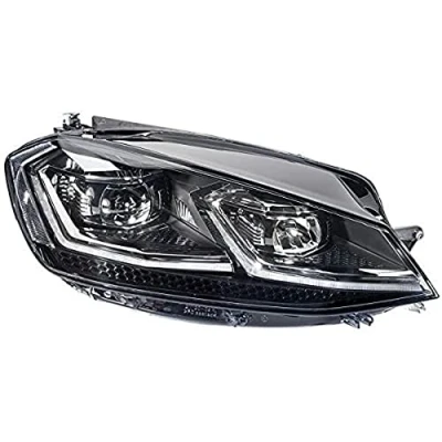 Abbildung von HELLA 1LX 013 924 321 Scheinwerfer rechts LED für Linksverkehr VOLKSWAGEN: Golf 7 Schrägheck, Variant