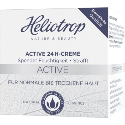Abbildung von Heliotrop Nachtcreme Active 24H Cream