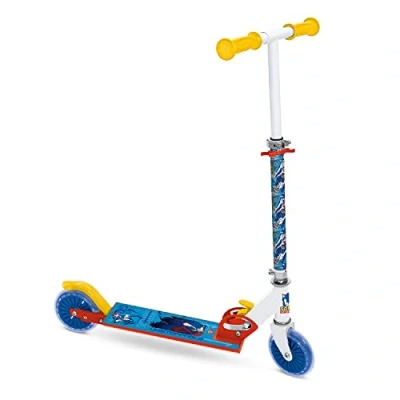 Abbildung von Mondo Toys Aluminiumroller für Jungen / Mädchen SONIC verstellbarer Lenker 2 Räder 28708