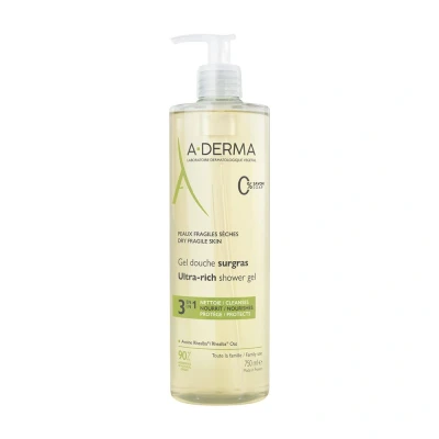 Abbildung von A Derma Gel ADerma Soin Originele Douche Trockene Haut 750 ml