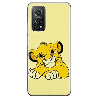 Abbildung von ERT GROUP Handyhülle für Huawei P30 Original und offiziell Lizenziertes Disney Muster Simba &amp; Friends 009 optimal an die Form des Handy angepasst, hülle aus TPU