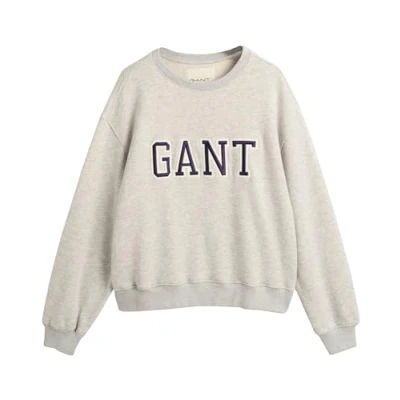 Abbildung von GANT Sweatshirt Logo Grau L